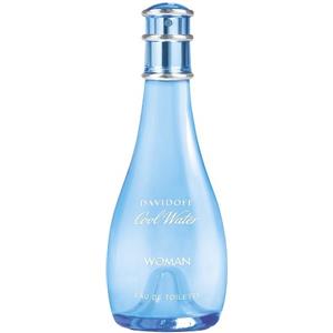 Davidoff Cool Water Woman Eau de Toilette 100 ml - Profumo da Donna Creato da Pierre Bourdon