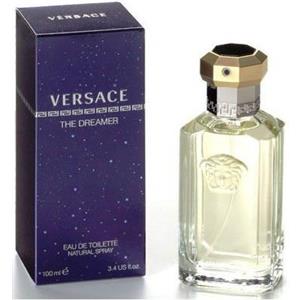 Versace The Dreamer Eau de Toilette 100 ml - Fragranza Uomo con Note di Ginepro e Fiore di Tabacco