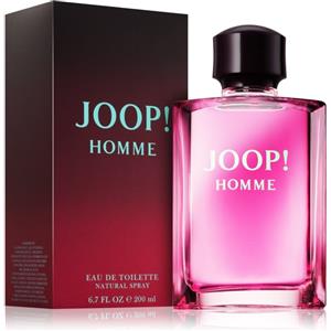 Joop! Homme Eau de Toilette 200 ml - Fragranza Orientale con Agrumi e Note Floreali