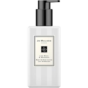 Jo Malone Lime Basil & Mandarin Lozione Mani e Corpo 250 ml - Idratante con Olio di Cocco e Acido Ialuronico