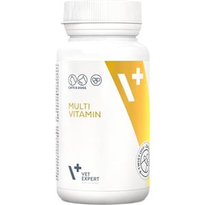 Vet Expert VetExpert Multivitaminico Twist-Off | 30 capsule | Mangime complementare per cani e gatti | Vitamine e minerali