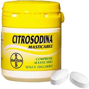 Citrosodina Linea Digestione Benessere dello Stomaco 30 Compresse Masticabili