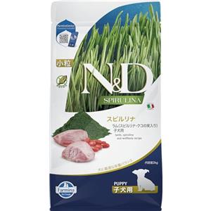 N&D FARMINA ND Dog Puppy SPIRULINA Mini Agnello 2 kg
