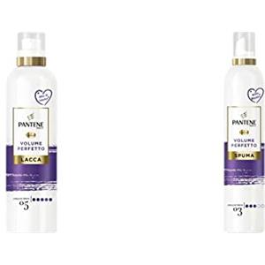 Pantene Pro-V Lacca Volume Perfetto, 250ml & Pro-V Spuma Volume Perfetto, 200ml