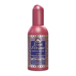 Tesori d'Oriente - Profumo Aromatico Persian Dream, dalla Fragranza Fruttata e Legnosa, Note di Arancio, Mela Rossa, Vaniglia e Muschio, 100ml