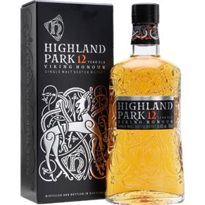 Highland Park 12 Years Old Viking Honour 70cl (Astucciato) - Liquori Whisky
