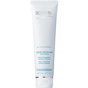 Biotherm Gel Detergente Esfoliante 150 ml - Delicato con Life Plankton™ e Microsfere per Tutti i Tipi di Pelle