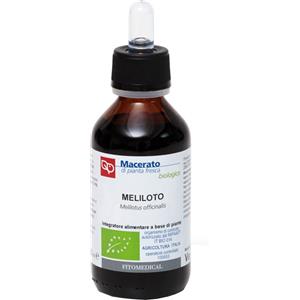 Fitomedical Meliloto Macerato di Pianta Frescabiologico 100ml - Integratore per la Circolazione Venosa