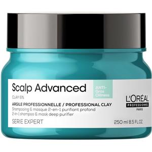 L'Oréal Professionnel Scalp Advanced 2-in-1 shampoo and mask deep purifier