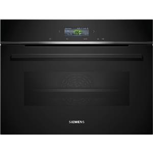 Siemens PRONTA CONSEGNA - Siemens Forno compatto da incasso CB734G1B1 finitura nero da 60 cm