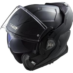 LS2, Casco Moto Modulare ADVANT X SOLID Matt Black, XS