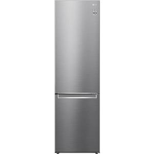 LG GBB62PZGGN Frigorifero Combinato Total No Frost con Congelatore, 384 L, 35 dB, Compressore Smart Inverter, Linear Cooling, Door Cooling, Fresh Converter - Frigo con Freezer e Display LED Interno