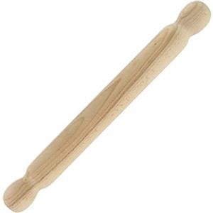 Fackelmann 3154050 Mattarello monoblocco 40 cm in legno, marrone