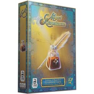 Cranio Creations - Maestri Del Rinascimento, Nuova Edizione | Sulle Orme di Lorenzo il Magnifico - 1-4 Giocatori - 60 Minuti - Gioco per Esperti - Età 12+ - Edizione Multilingua