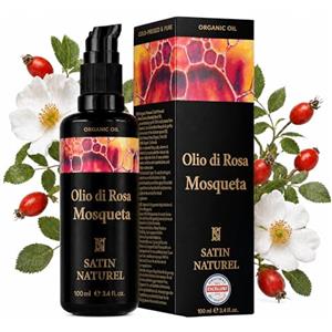 Satin Naturel Olio di Rosa Mosqueta Bio Spremuto a Freddo 100 ml