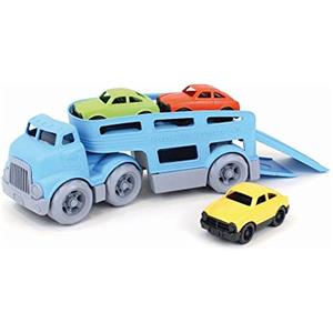 Green Toys Car Carrier Vehicle Set Toy, Blue