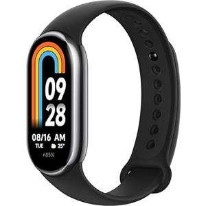 Xiaomi Montre connectée Xiaomi Smart Band 8 Noir