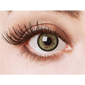 aricona Kontaktlinsen - Lenti a contatto verdi colorate senza resistenza - Lenti a contatto colorate Lenti a contatto per occhi grandi, 2 pz.