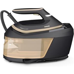 Philips PerfectCare Serie 6000, Ferro Da Stiro Con Caldaia, Vapore potente, Nessuna bruciatura sui capi, Design compatto, Serbatoio da 1.8L, 2400W, Piastra SteamGlide Advanced (PSG6064/80)
