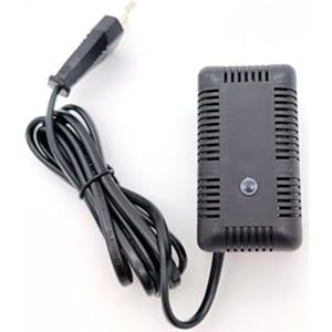 Prometeo Electronics Alimentatore retro TV per amplificatore antenna 12Vdc 200mA 1 uscita Con spina Led - modello TR200