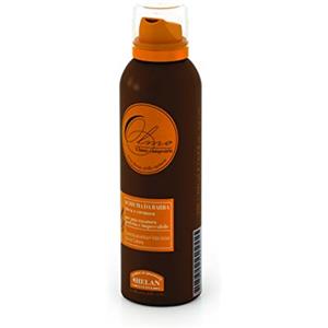 Helan, Olmo, Schiuma da Barba per Rasatura Emolliente e Nutriente - Emulsione Delicata, Favorisce la Scorrevolezza del Rasoio sulla Pelle, con Centella Asiatica e Vite Rossa contro Irritazioni, 200 ml