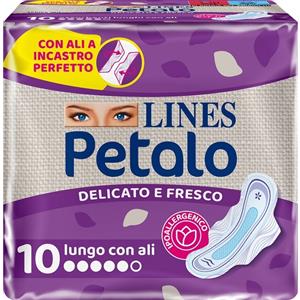 FATER SpA LINES PETALO Blu Lungo+Ali10pz
