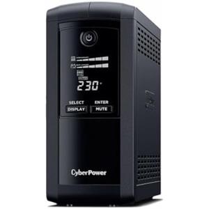 CyberPower - Gruppi di continuità ups ValuePRO Line-Interactive, 1000 VA/550 W, 4 Prese Schuko VP1000ELCD