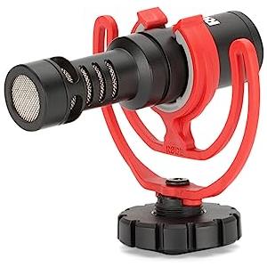 RØDE VideoMicro Microfono Direzionale Compatto On-camera per Produzione Cinematografica, Creazione di Contenuti e Registrazione in Location