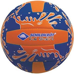 Schildkröt Mini Beach Volley, Misura 2, Ø 15 cm, Superficie Tessile Antiscivolo, Resistente all'Acqua Salata, Ideale per Bambini Piccoli, 970274