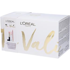 L'Oréal Paris Set Labbra: Rossetto Matte Volumizzante, Gloss e Matita con Beauty Case Piumino