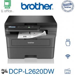 Brother DCP-L2620DW Stampante multifunzione Laser Mono WiFi