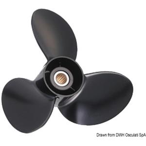 Solas Elica 8,50 x 9 per Motori Johnson/Evinrude - Codice 52.205.03