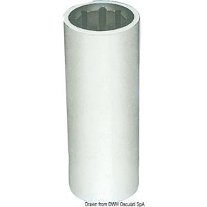 Osculati Boccola mm 45 in gomma idrolubrificante per scafi in alluminio - Codice 52.208.45