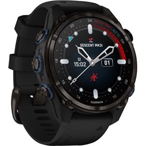 Garmin Descent MK3i 43mm - Orologio Subacqueo con Sensore di Profondità e Display Amoled