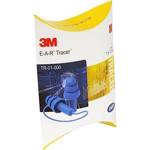 3M Tappi per orecchie EAR TRACERS, EN 352-2, valore SNR: 32 dB, lamellari, rilevabili
