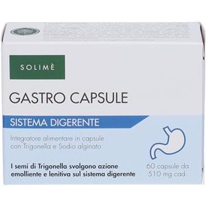 SOLIME' Srl Gastro Capsule, 60 Capsule