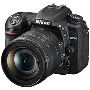 Nikon D7500 + AF-S DX NIKKOR 16-80 VR Kit fotocamere SLR 20,9 MP CMOS 5568 x 3712 Pixel Nero