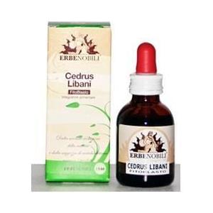 Erbenobili Cedrus Libani 50 ml - Soluzione Idroalcolica per Dermatiti e Psoriasi