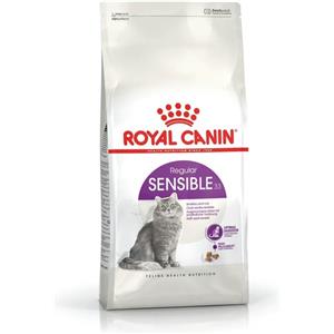 Royal Canin Sensible 33 - Alimento Secco Completo per Gatti Adulti con Sensibilità Digestiva - 2 kg