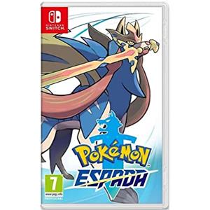 Nintendo Pokémon: Espada - Nintendo Switch [Edizione: Spagna]