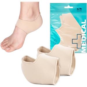 SULPO Proteggi tallone per scarpe - Talloniere per sperone calcaneare - Salva tallone per scarpe - Plantare per tallonite - Cuscinetti tallone per fascite plantare, dolore ai piedi, vesciche - 40-44