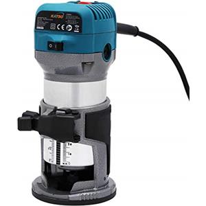 KATSU Tools KATSU Rifilatore Fresatrice Verticale per Legno Elettrica 220V 710W