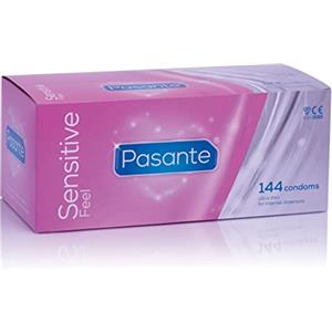 Pasante, Profilattici Extra Sensitive, 144 Pezzi, Gomma