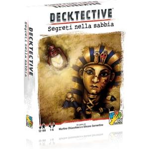 DV Games Decktective - Segreti nella sabbia