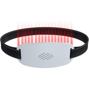 iKeener Dispositivo Terapia Luce Rossa,Attrezzatura Pannello Terapia Antidolorifica,con 100 Perline Lampada 660nm,Luce Infrarossi Basso Livello per Ginocchio,Mano,Corpo,Muscoli,Gambe,Spalla,Schiena