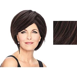 Hairdo Shattered Bob Parrucca a Caschetto Castano Ciliegia