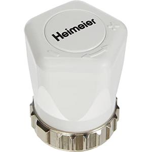 Heimeier Testina termostatica, tappo per regolazione manuale, colore bianco, 2001-00.325