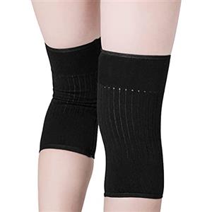 Cysocool Ginocchiera in cashmere termico Ginocchiera lavorata a maglia calda elastica Ginocchiera Banda Terapia Ginocchiera alleviare l'artrite dolore al ginocchio Ginocchiere fredde, problemi al ginocchio