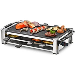 Rommelsbacher RCC 1500 raclette 1500 W Chrome