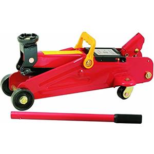 openspaceshop CRICK CRIC SOLLEVATORE IDRAULICO a CARRELLO BASSO 2 T CRICCO a CARRELLO